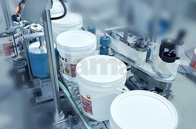 5加侖大桶智能貼標(biāo)機(jī)