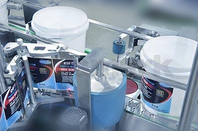 5加侖大桶智能貼標機