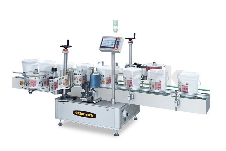 5加侖大桶智能貼標(biāo)機(jī)