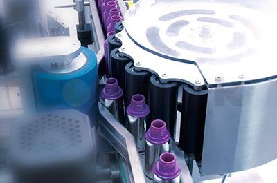 轉盤式智能立式圓周定位貼標機