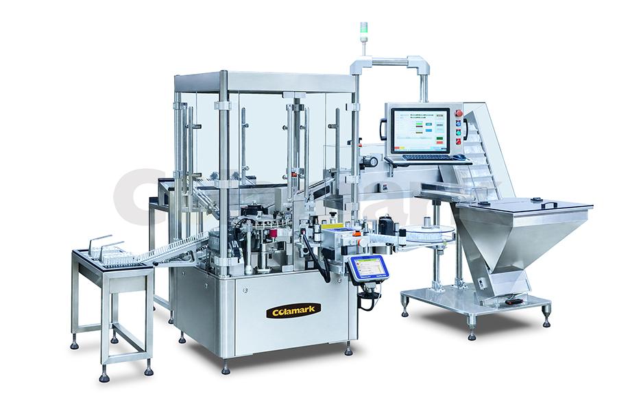 預灌封針管扭桿智能貼標機