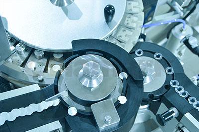 預灌封針管扭桿智能貼標機