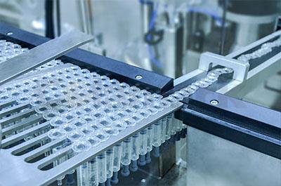 預灌封針管扭桿智能貼標機