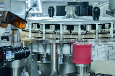 預充針管高速扭桿智能貼標機