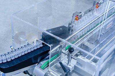 方形安全裝置自動脫巢機