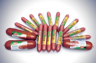 火腿腸智能貼標機