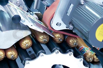 火腿腸智能貼標機