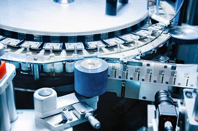 預充針管高速扭桿智能貼標機