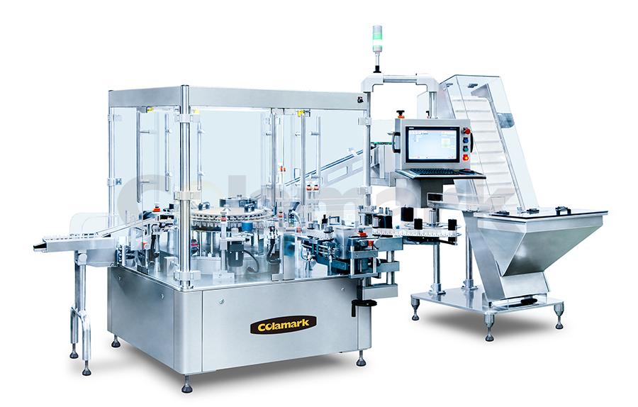 預(yù)充針管高速扭桿智能貼標(biāo)機(jī)