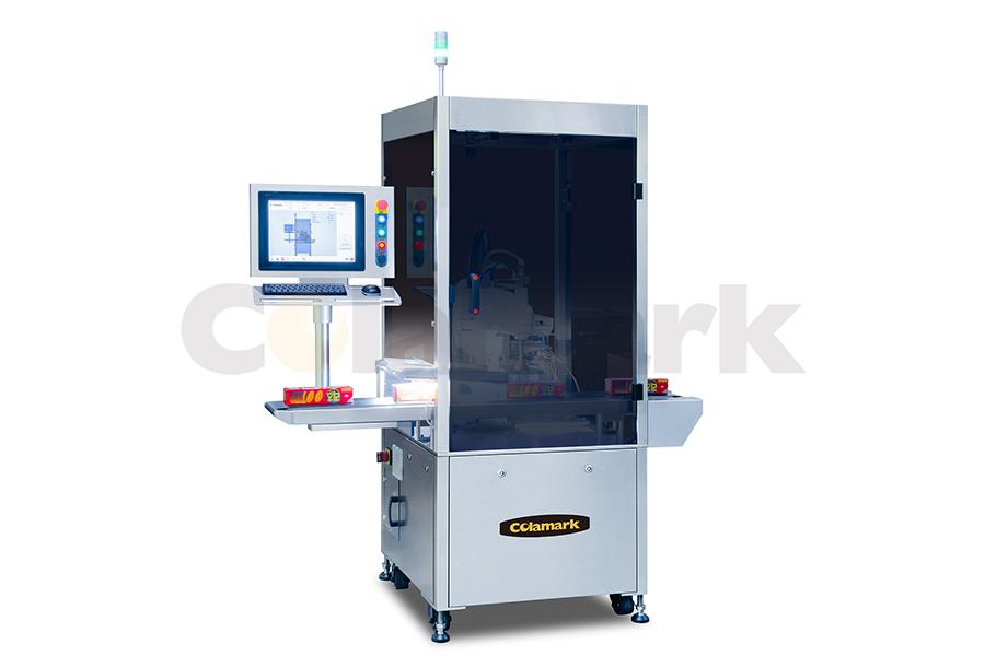 機(jī)器人視覺定位智能貼標(biāo)機(jī)