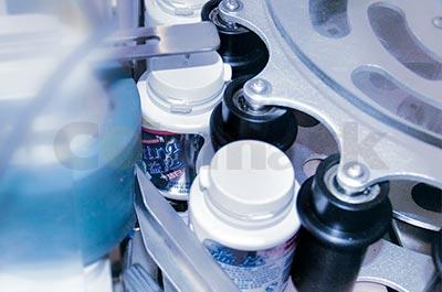 雙側面/圓周定位智能貼標機