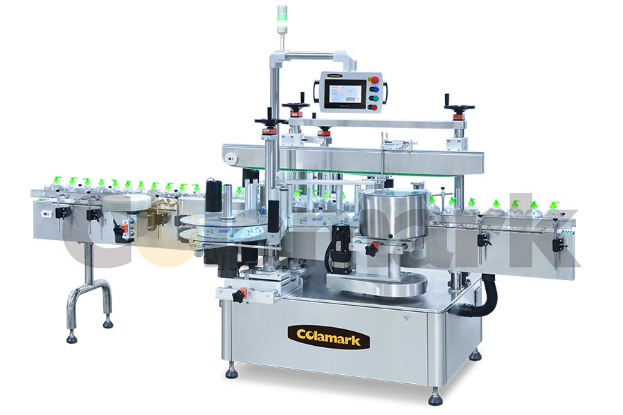 雙側(cè)面/圓周定位智能貼標(biāo)機(jī)