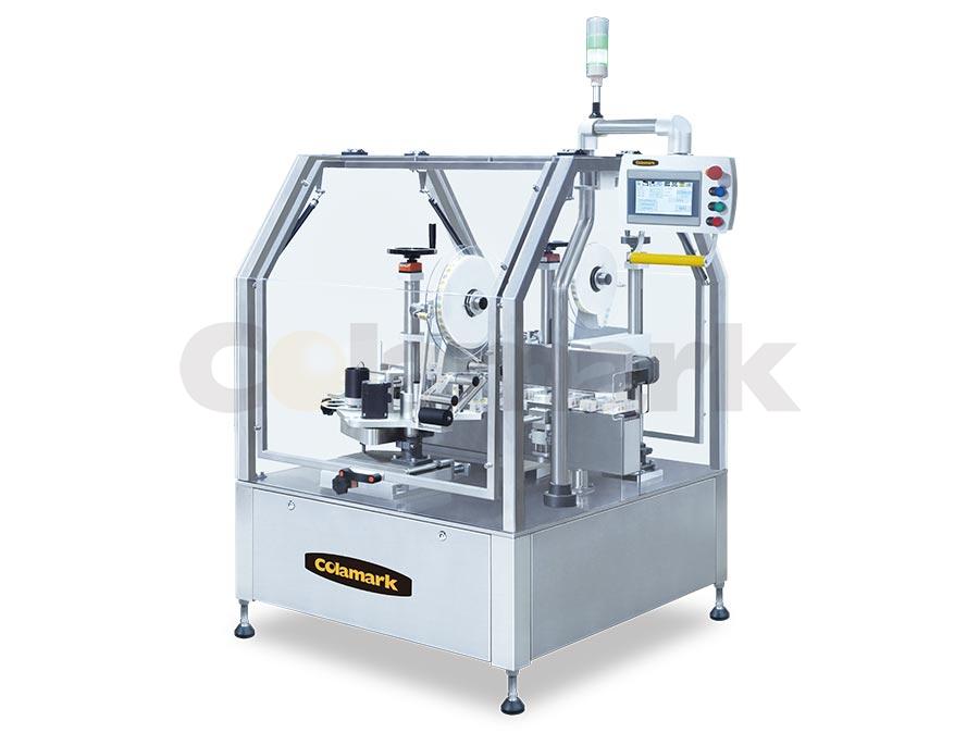 小紙盒打碼及對角封口智能貼標(biāo)機(jī)