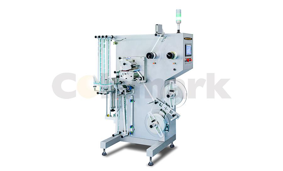 標(biāo)簽卷自動拼接裝置