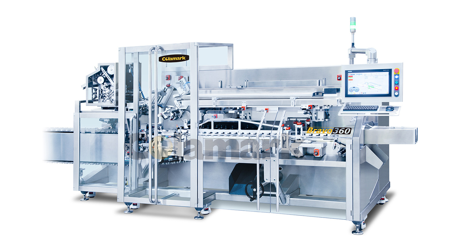 高速伺服連續(xù)式智能裝盒機(jī)