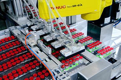 高速伺服連續(xù)式智能裝盒機(jī)