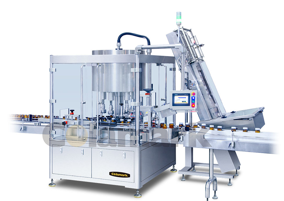 回轉(zhuǎn)式智能旋蓋機(jī)