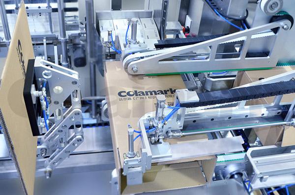 水平式智能開(kāi)裝封箱一體機(jī)