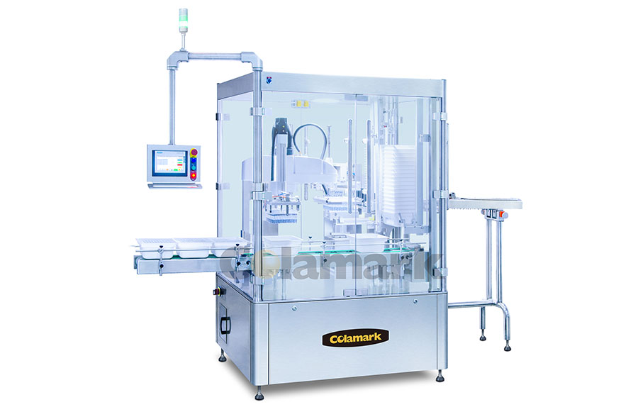 機(jī)器人智能脫巢機(jī)