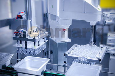 機(jī)器人智能脫巢機(jī)