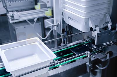 機(jī)器人智能脫巢機(jī)