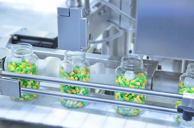 智能柱狀干燥劑投料機