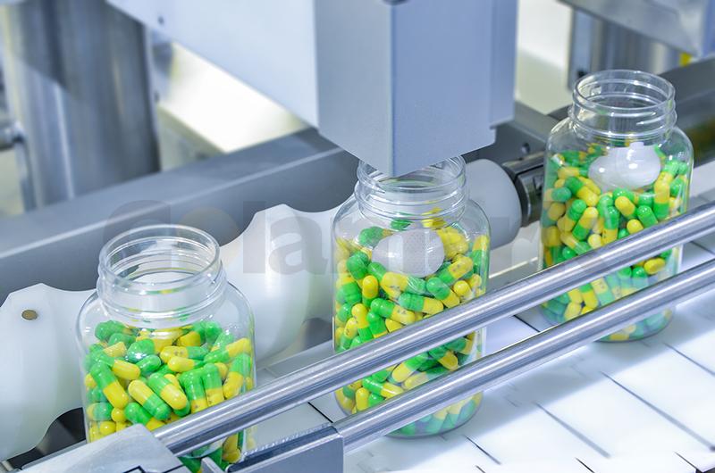 智能柱狀干燥劑投料機(jī)