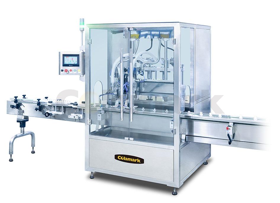 直線式智能灌裝機(jī)