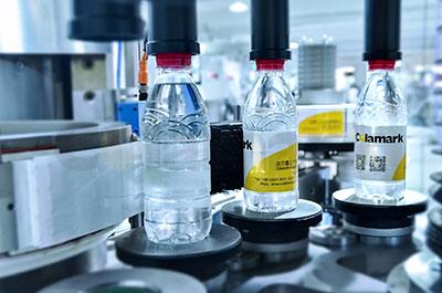 輪轉式熱熔膠貼標機