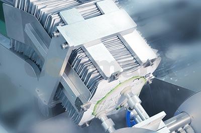 系列輪轉取放式分料器