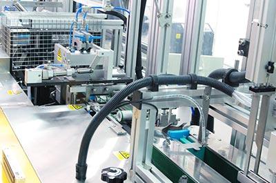 小SIM 卡自動(dòng)包裝及裝盒系統(tǒng),智能裝盒系統(tǒng)