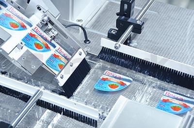 平面智能貼標機