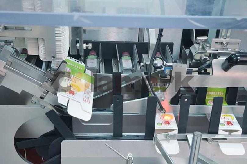 達(dá)爾嘉裝盒機(jī)與三維裹包機(jī)生產(chǎn)線完成測式發(fā)貨