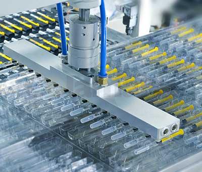 全自動針管泡罩包裝機、西林瓶泡罩包裝機原理