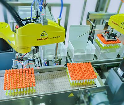 試劑管智能包裝線