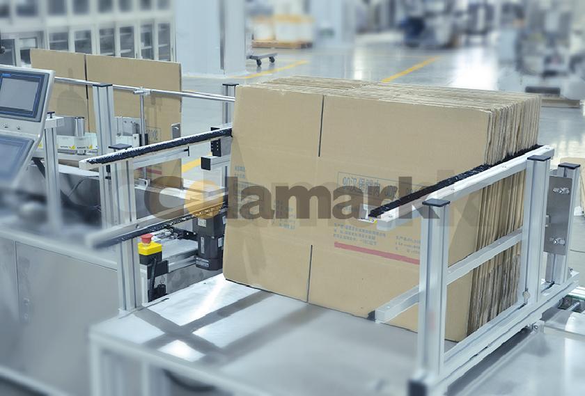 高效便捷的紙箱貼標(biāo)機(jī)，后段包裝的利器