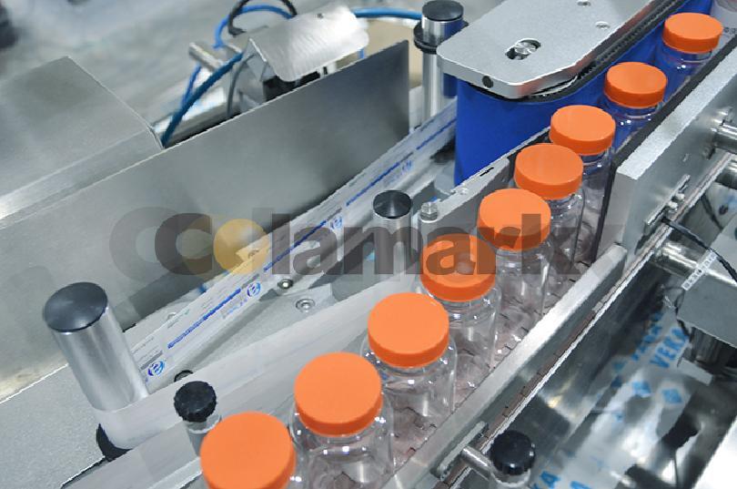 20臺圓瓶貼標機進入最后調(diào)試階段，整裝待發(fā)！