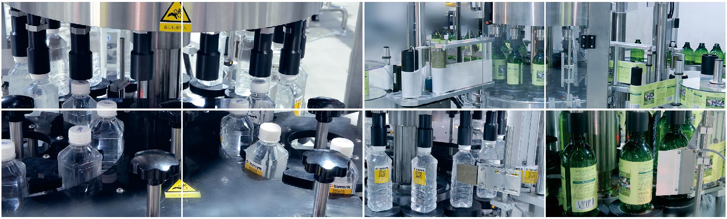 回轉(zhuǎn)式貼標(biāo)機(jī)