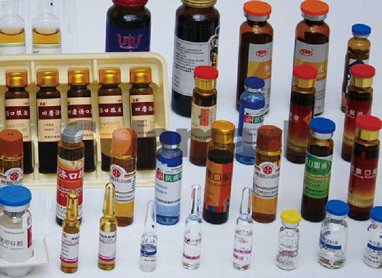 為什么口服液瓶貼標(biāo)、小圓瓶貼標(biāo)大廠家都喜歡用達(dá)爾嘉的轉(zhuǎn)姿臥式圓瓶貼標(biāo)機？