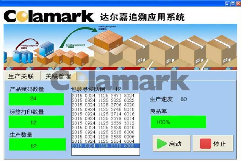 達(dá)爾嘉輕松助您實(shí)現(xiàn)產(chǎn)品溯源追蹤