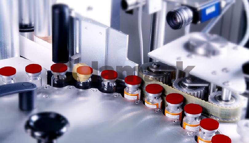 不干膠貼標機每分鐘最高速度能貼多少瓶？800瓶！